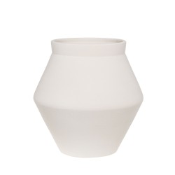 vase avila blanc 45 cm