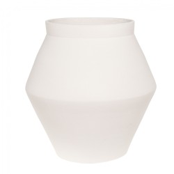 vase avila blanc 58 cm