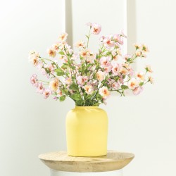 vase moledo jaune 30x18 cm