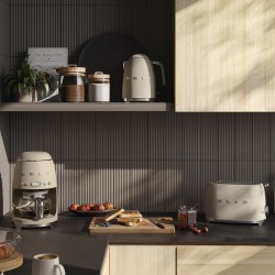 Bouilloire 1.7L beige lin mat