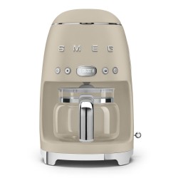 Cafetière 1.4L beige lin mat