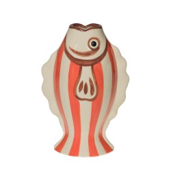 Vase poisson corail