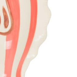 Vase poisson corail
