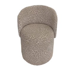 Tabouret fauteuil Eclipse Léo