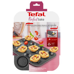 Moule pour 12 mini tartelettes 31.5 x 24 cm Perfect Bake