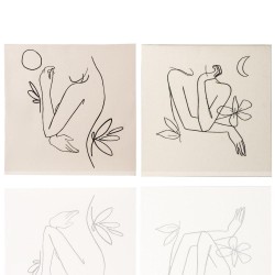 Toile Elégance Féminin (lot...