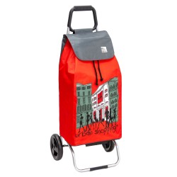 Chariot 2 roues US Rouge