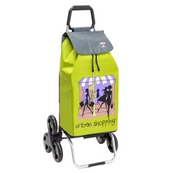 Chariot 6 roues US Vert