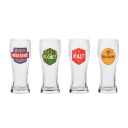Coffret de 4 verres...