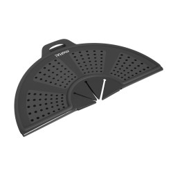 Couvercle antiprojection pliable