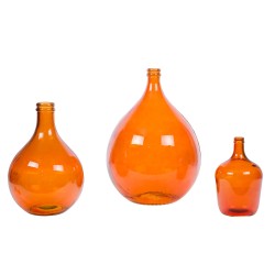 Dame jeanne orange 34L