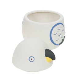 Boite oiseau bleu