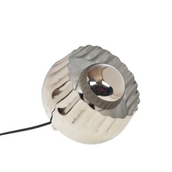 Lampe Rita argent 22 cm