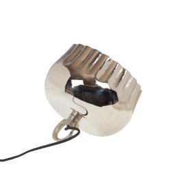 Lampe Rita argent 22 cm