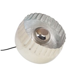 Lampe Rita argent 27 cm
