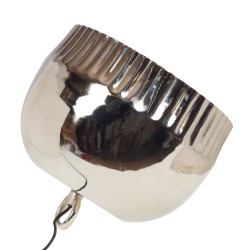 Lampe Rita argent 36 cm