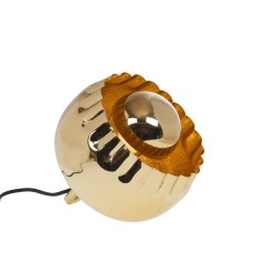 Lampe Rita doré 22 cm