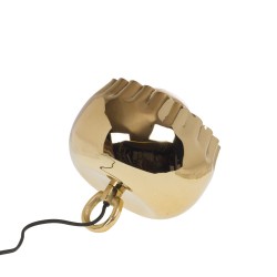 Lampe Rita doré 22 cm