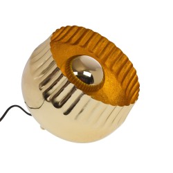 Lampe Rita dore 27 cm