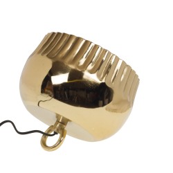 Lampe Rita dore 27 cm