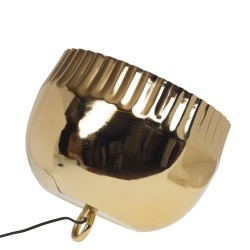 Lampe Rita dore 36 cm