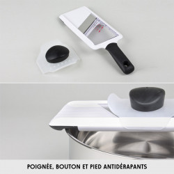 Mandoline à main