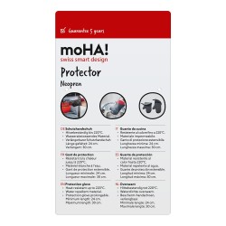 Gant de protection en néoprène 24-30cm
