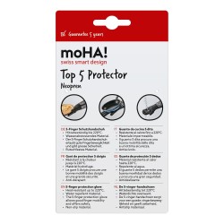Gant de protection à 5 doigts en néoprène 33cm