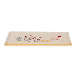 Plat rectangulaire Flavie