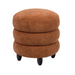 Pouf nuage rouille 42 cm