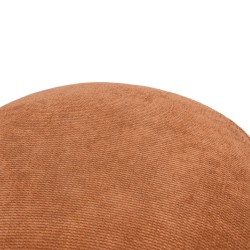 Pouf nuage rouille 42 cm