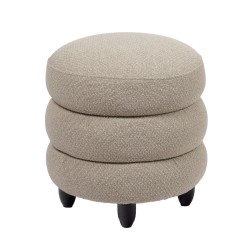 Pouf nuage taupe 42 cm