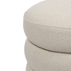 Pouf nuage sable 42 cm