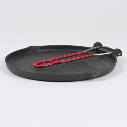 Grill rond en fonte 23cm