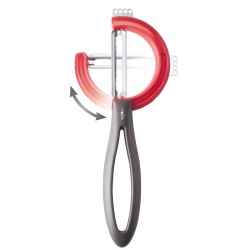 Éplucheur réversible avec...
