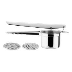Presse-purée inox