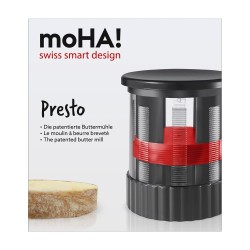 moulin à beurre Presto Anthracite