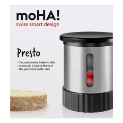 Moulin à beurre presto inox