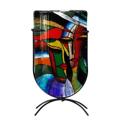 Vase obus Eva 13x24 cm