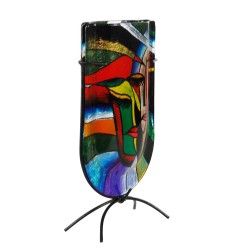 Vase obus Eva 13x24 cm