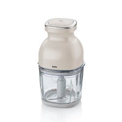 Hachoir électrique split crème