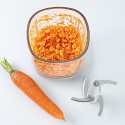 Hachoir électrique split crème