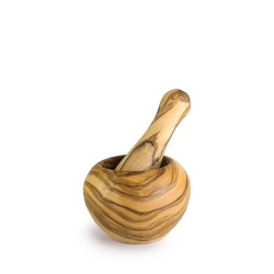 Mortier rond en bois...