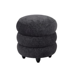 Pouf Nuage bleu 42 cm