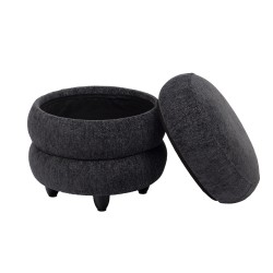Pouf Nuage bleu 42 cm