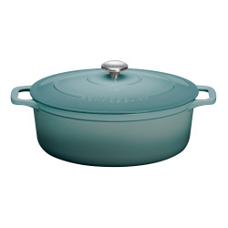 Cocotte ovale 29 cm...