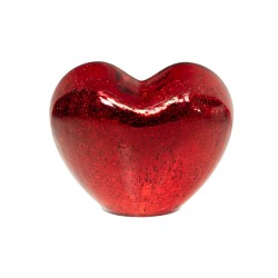 Coeur lumineux led rouge