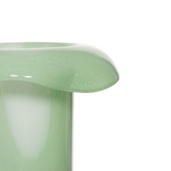 Vase Aiko vert hauteur 20 cm
