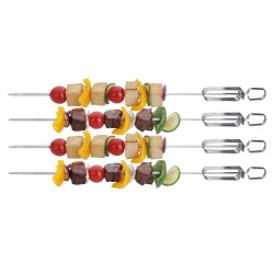 Set de 4 brochettes 45 / 33 cm