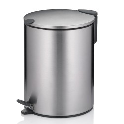 Poubelle Mats inox 5 l